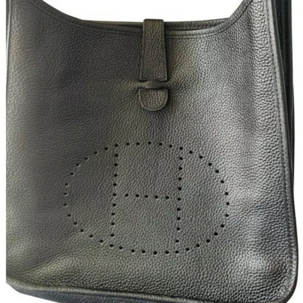 Evelyne Ardennes CrossBody Leather Messenger